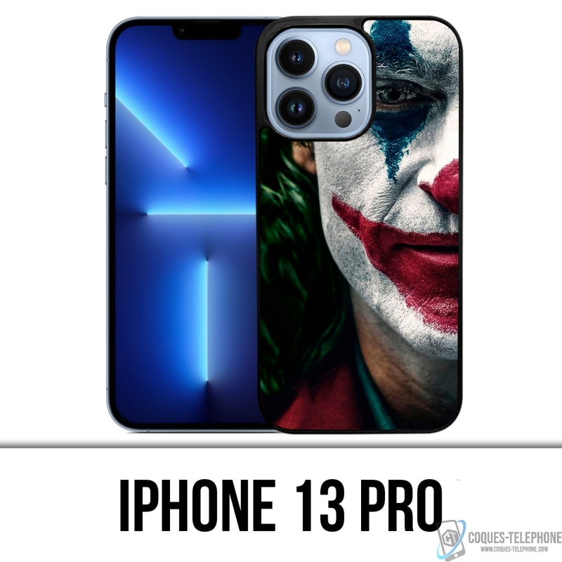 Coque iPhone 13 Pro - Joker Face Film