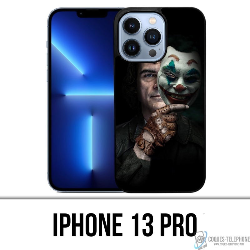 Coque iPhone 13 Pro - Joker Masque