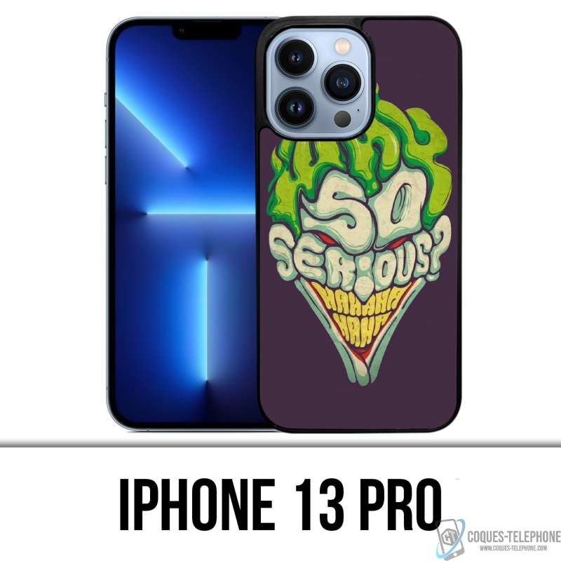 Funda para iPhone 13 Pro - Joker So Serious