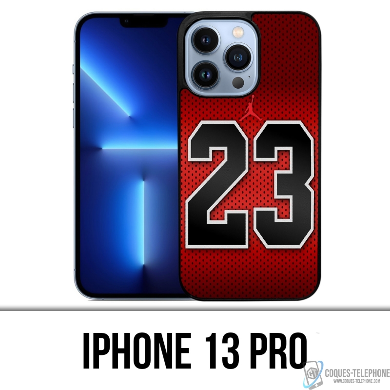 Coque iPhone 13 Pro - Jordan 23 Basketball