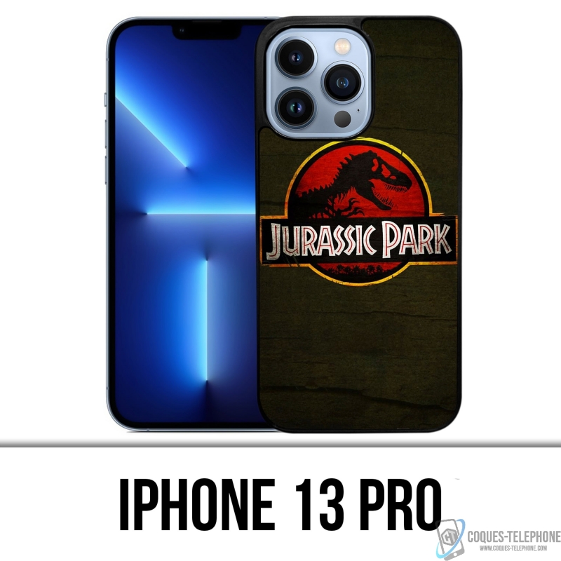 Coque iPhone 13 Pro - Jurassic Park