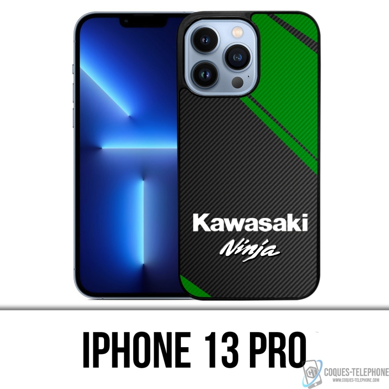 Coque iPhone 13 Pro - Kawasaki Ninja Logo