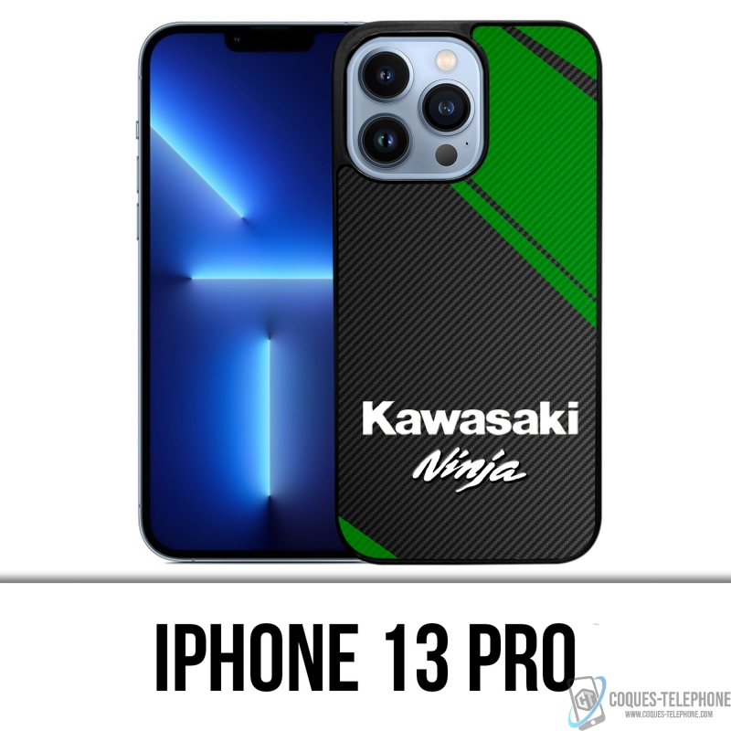 Funda para iPhone 13 Pro - Kawasaki Ninja Logo