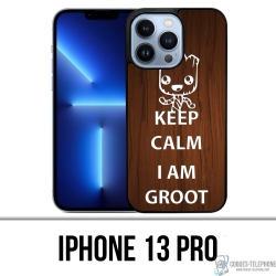 Coque iPhone 13 Pro - Keep Calm Groot