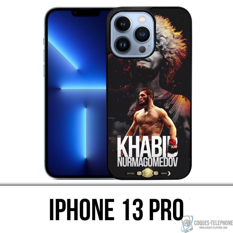 Coque iPhone 13 Pro - Khabib Nurmagomedov