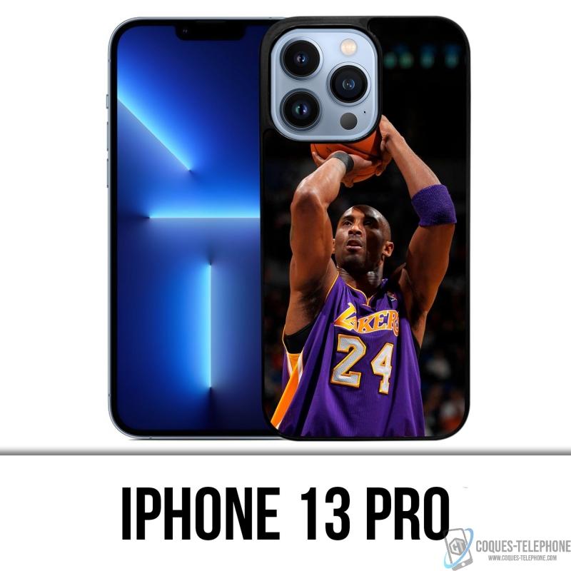 Cover iPhone 13 Pro - Kobe Bryant Shooting Basket Basket Nba