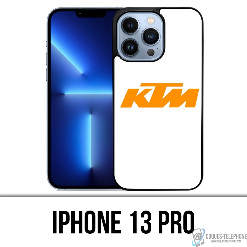 IPhone 13 Pro Case - Ktm Logo Weißer Hintergrund