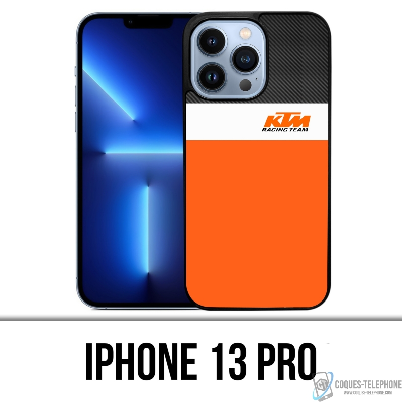 Coque iPhone 13 Pro - Ktm Racing