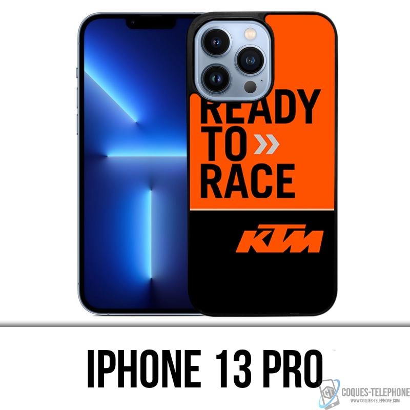 Coque iPhone 13 Pro - Ktm Ready To Race