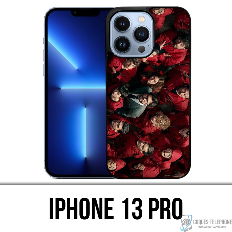 Coque iPhone 13 Pro - La Casa De Papel - Skyview