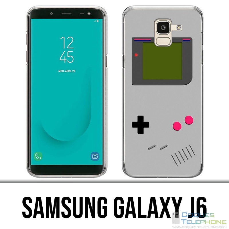 Coque Samsung Galaxy J6 - Game Boy Classic Galaxy