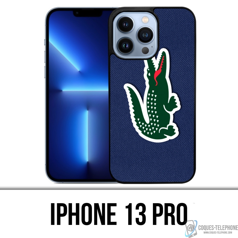 Funda para iPhone 13 Pro - Logotipo de Lacoste