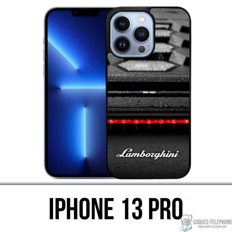 Funda para iPhone 13 Pro - Emblema Lamborghini