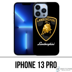 Coque iPhone 13 Pro - Lamborghini Logo