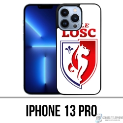 Coque iPhone 13 Pro - Lille Losc Football