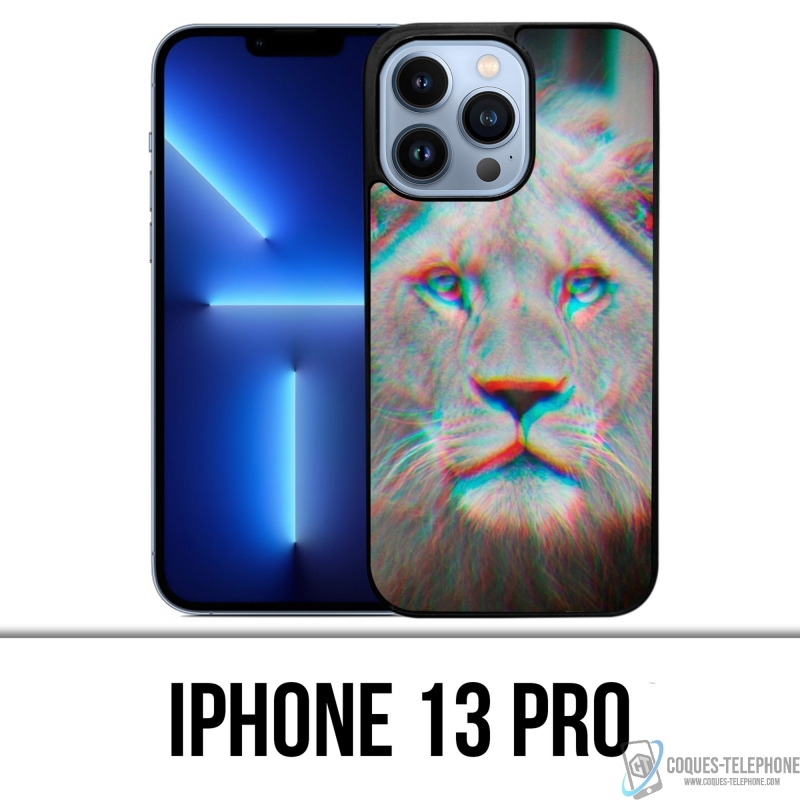 Funda para iPhone 13 Pro - León 3D