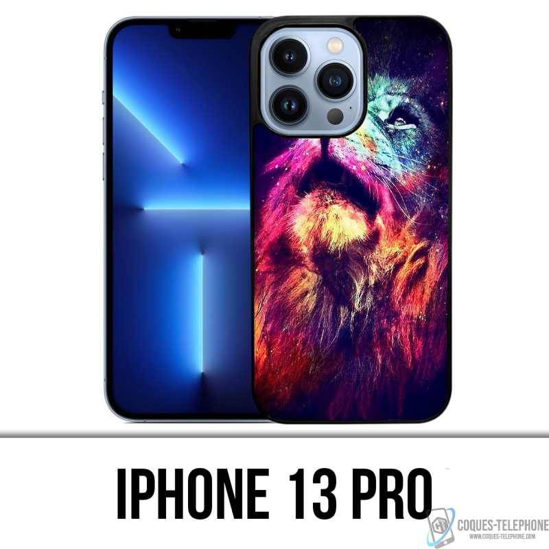 Custodia per iPhone 13 Pro - Galaxy Leone