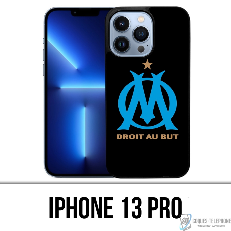 Custodia IPhone 13 Pro - Logo Om Marsiglia Nera