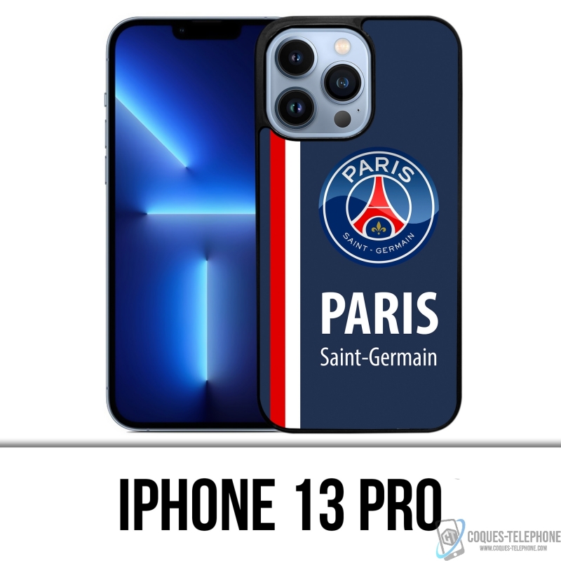 Coque iPhone 13 Pro - Logo Psg Classic