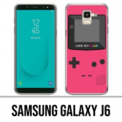 Custodia Samsung Galaxy J6 - Game Boy Colore rosa