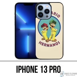 Cover iPhone 13 Pro - Los Mario Hermanos