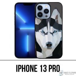Coque iPhone 13 Pro - Loup...