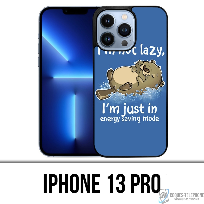 Funda para iPhone 13 Pro - Otter Not Lazy