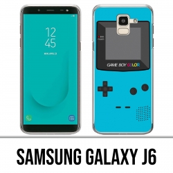 Custodia Samsung Galaxy J6 - Game Boy Color Turchese