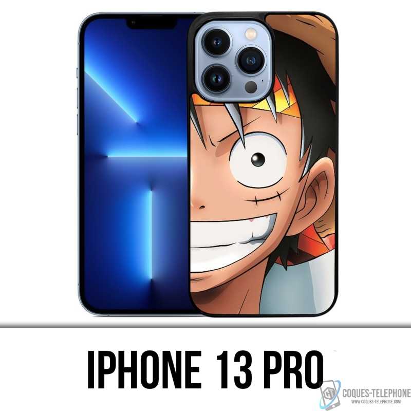 Coque iPhone 13 Pro - Luffy One Piece