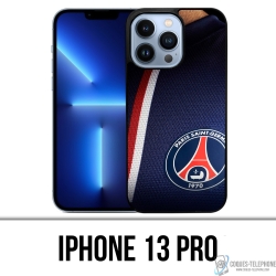 Coque iPhone 13 Pro - Maillot Bleu Psg Paris Saint Germain