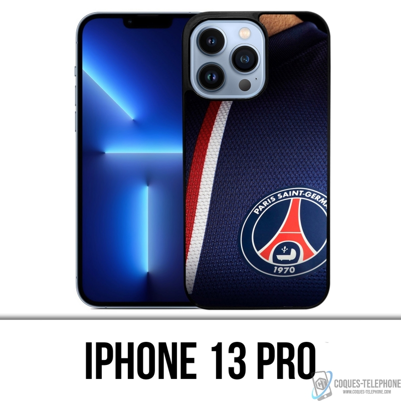 Funda para iPhone 13 Pro - Camiseta azul Psg Paris Saint Germain