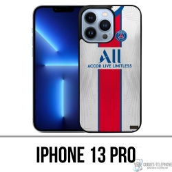 Coque iPhone 13 Pro - Maillot Psg 2021