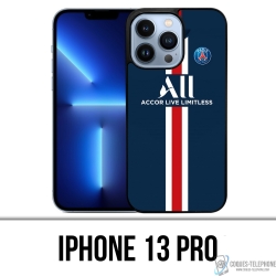 Custodia per iPhone 13 Pro - Maglia da calcio PSG 2020