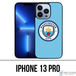 Coque iPhone 13 Pro - Manchester City Football