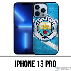 Cover iPhone 13 Pro - Manchester Football Grunge