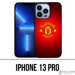 Coque iPhone 13 Pro - Manchester United Football