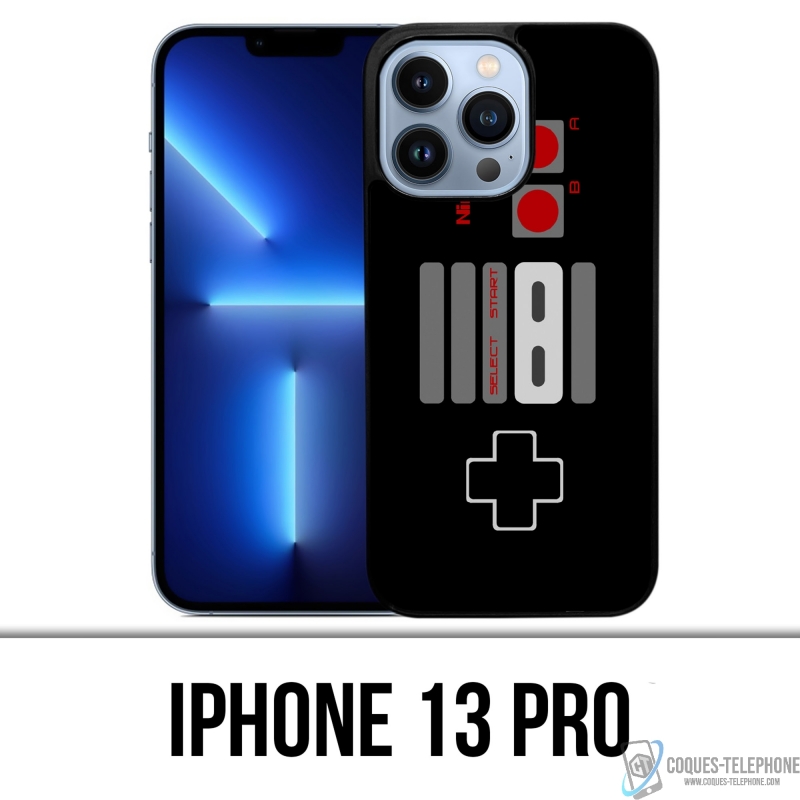 Coque iPhone 13 Pro - Manette Nintendo Nes