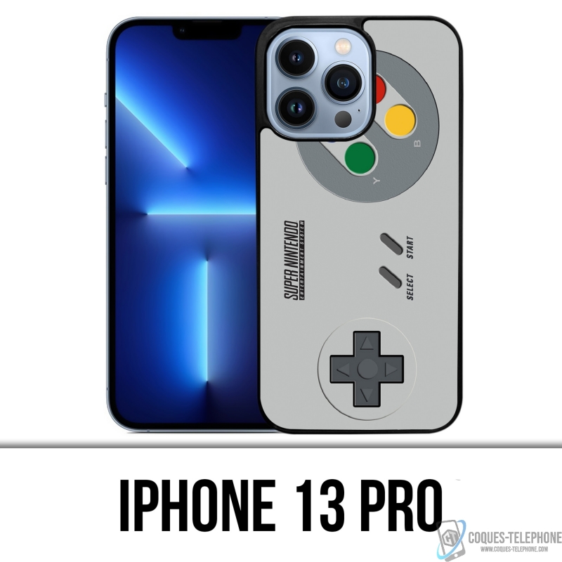 Funda para iPhone 13 Pro - Mando Nintendo Snes