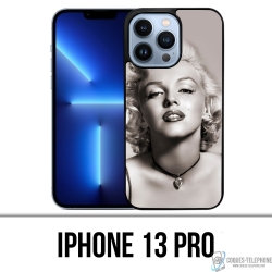 Coque iPhone 13 Pro - Marilyn Monroe