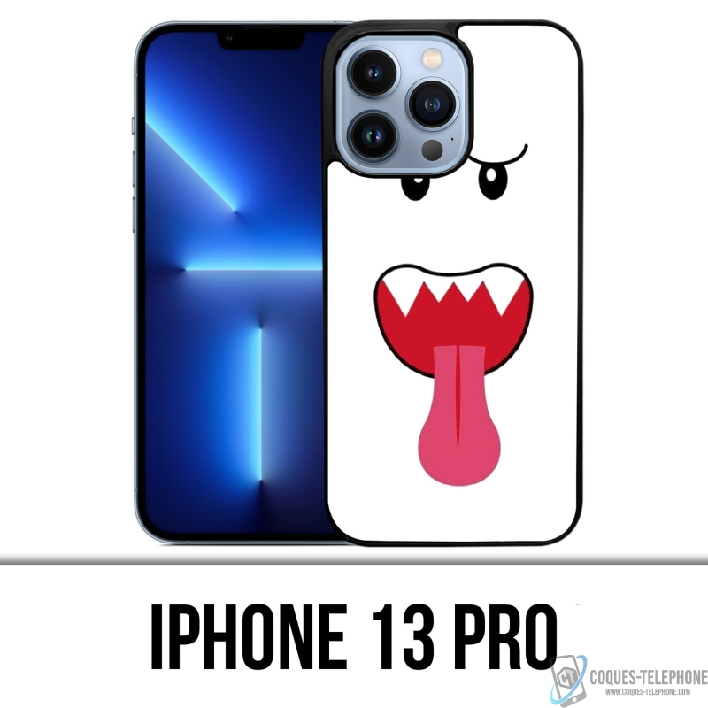 Cover iPhone 13 Pro - Mario Boo