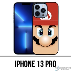 Cover iPhone 13 Pro - Mario Face