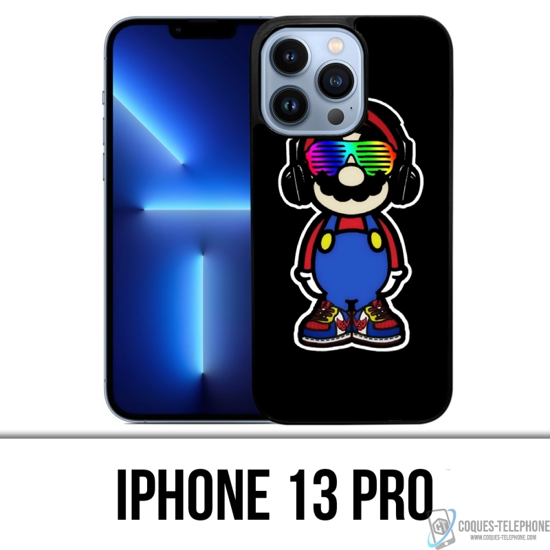 Coque iPhone 13 Pro - Mario Swag