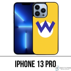 Coque iPhone 13 Pro - Mario Wario Logo