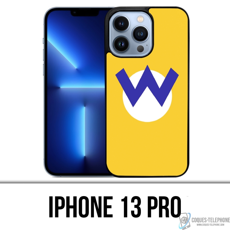 Cover iPhone 13 Pro - Logo Mario Wario