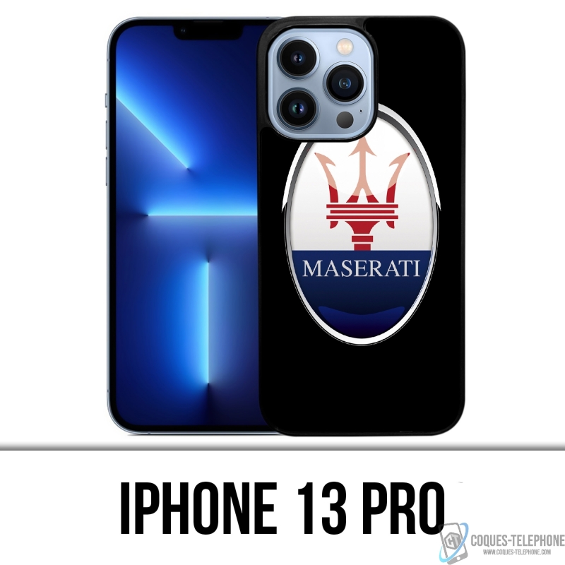 Coque iPhone 13 Pro - Maserati