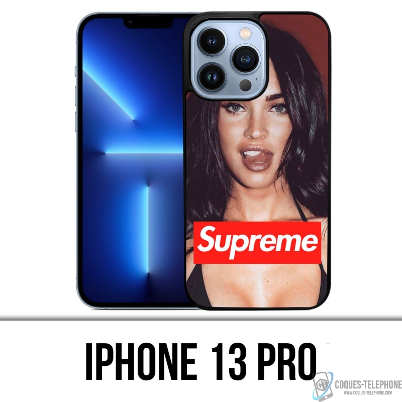 Coque iPhone 13 Pro - Megan Fox Supreme