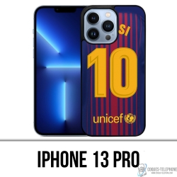 Coque iPhone 13 Pro - Messi...