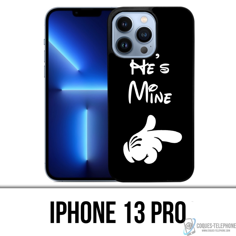 Coque iPhone 13 Pro - Mickey Hes Mine