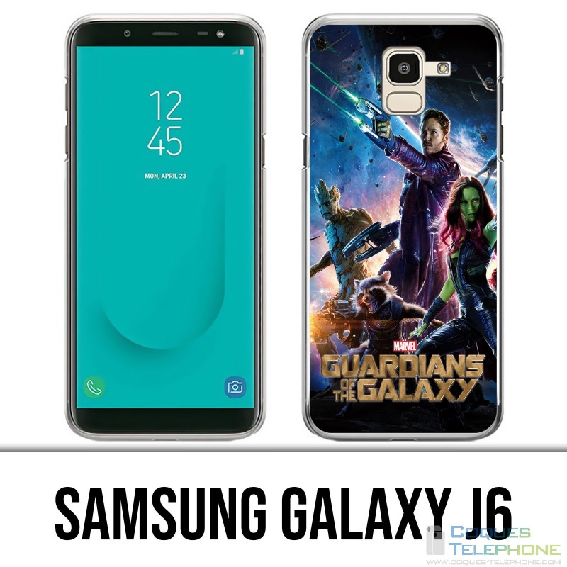 Carcasa Samsung Galaxy J6 - Guardianes de la Galaxia Dancing Groot