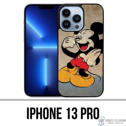 Coque iPhone 13 Pro - Mickey Moustache